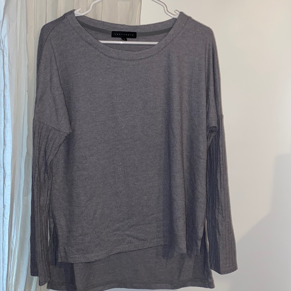 Grey sweater